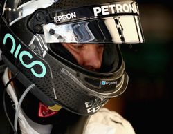 Nico Rosberg: "El coche se ha comportado de forma diferente entre las dos sesiones"