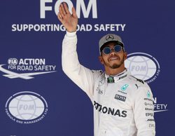 Lewis Hamilton, contento: "Mi mejor vuelta de todo el fin de semana"