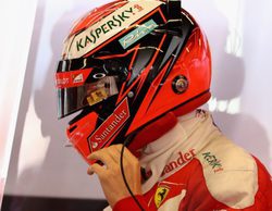 Kimi Räikkönen: "No podemos estar contentos; será una carrera larga"