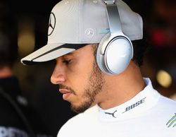 Novena pole del año para Lewis Hamilton: "Es una buena recompensa para el equipo"
