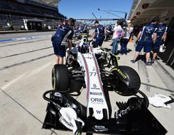 Williams probó en los Libres un alerón delantero experimental para 2017