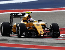 Jolyon Palmer decepcionado al acabar 13º en Austin: "Perdí algunas posiciones en la salida"