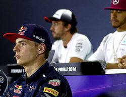 Max Verstappen: "Los dos mejores pilotos hoy en día son, sin duda, Hamilton y Alonso"