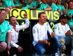 Paddy Lowe: "No sabemos qué ocurrirá este fin de semana"