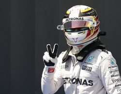 Lewis Hamilton sigue al pie del cañón y lidera los Libres 1 del GP de México 2016