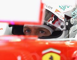 Un enfadado Sebastian Vettel lidera por milésimas los Libres 2 del GP de México 2016