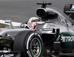 Lewis Hamilton: "Ha sido una jornada sólida"