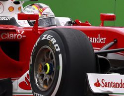 Sebastian Vettel: "Es genial estar primero; el coche parece funcionar"