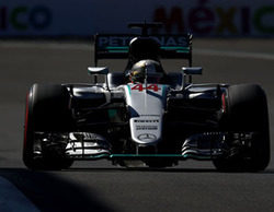 Lewis Hamilton logra la 'pole' del GP de México 2016 frente a un Rosberg que reaccionó en Q3