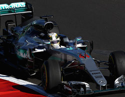 Lewis Hamilton enfocado en la carrera: "La salida será importante"