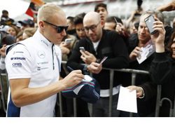 Valtteri Bottas: "Ha sido una muy buena clasificación y hemos acabado dónde esperábamos"