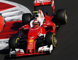 Kimi Räikkönen clasifica 6º: "No teníamos velocidad en recta"