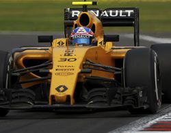 Jolyon Palmer: "Estoy contento de haber tenido algunas buenas batallas"