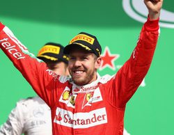 Sebastian Vettel: "Lo hemos hecho todo bien y hemos tenido ritmo"