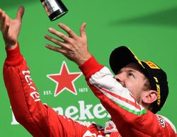 Sebastian Vettel pierde el podio: 10 segundos de sanción y dos puntos del carnet