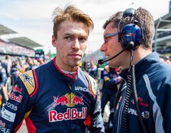 Daniil Kvyat: "Ha sido una temporada de supervivencia"