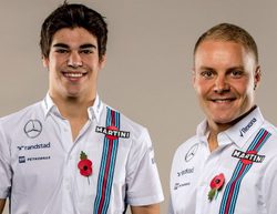 Valtteri Bottas y Lance Stroll, pilotos titulares del equipo Williams para 2017