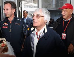 Niki Lauda: "A Bernie Ecclestone no se le puede reemplazar"