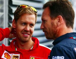 Christian Horner, sobre las palabras de Vettel por radio: "Con nosotros no era así"