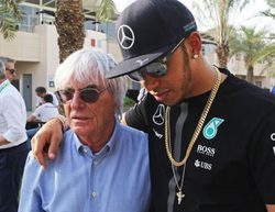 Bernie Ecclestone: "La F1 necesita media docena de Lewis Hamiltons"