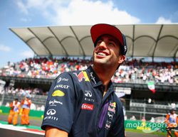 Daniel Ricciardo: "La de Brasil es una de las mejores carreras gracias al ambiente que hay"