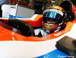 Pascal Wehrlein, sobre su futuro: "Estaría feliz si me quedara en Manor para 2017"