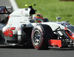 Haas probará el halo y nuevos frenos este viernes en Brasil