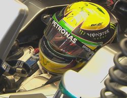 Lewis Hamilton lidera los L1 del GP de Brasil 2016 seguido de Verstappen y de Rosberg