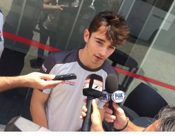 Charles Leclerc vuelve a conducir a un F1: "Ha sido fantástico volver a subirse al coche"