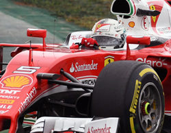 Sebastian Vettel: "Por lo general somos un poco más rápidos en carrera"