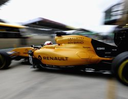 Kevin Magnussen: "Ayer íbamos bien, pero hoy he sufrido con el equilibro del coche"