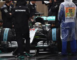 Lewis Hamilton vence un GP de Brasil lleno de banderas rojas, lluvia y abucheos