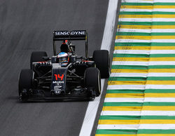 Fernando Alonso acaba 10º en una carrera caótica en Brasil: "No teníamos ritmo"