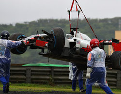 Romain Grosjean: "Ni siquiera iba a tope, fue mala suerte"