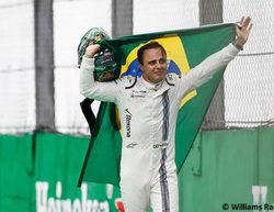 Valtteri Bottas: "Seguro que Felipe Massa recibió el cálido agradecimiento de su afición"