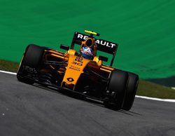 Jolyon Palmer, sobre Yas Marina: "Es una buena pista para terminar la temporada"