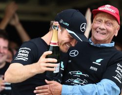 Niki Lauda sobre las órdenes de equipo en Mercedes: "Son libres para correr"