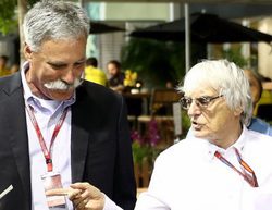 Bernie Ecclestone cree que dos carreras de 40 minutos sería interesante para la F1