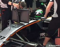 Nico Hülkenberg, en su último GP con Force India: "Hay que acabar bien en Abu Dhabi"