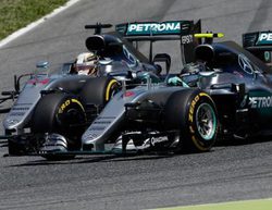 Hamilton y Rosberg se preparan para el GP de Abu Dhabi con el Mundial en juego