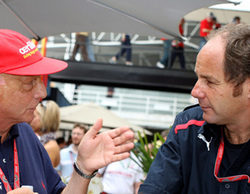Gerhard Berger: "Rosberg se ha mantenido con la cabeza fría"