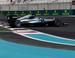 Lewis Hamilton lidera los L2 del GP de Abu Dabi 2016 con Toro Rosso con serios problemas