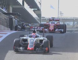 Sebastian Vettel lidera unos reñidos L3 en el GP de Abu Dabi 2016