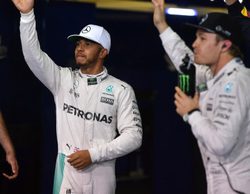 Lewis Hamilton vence el pulso y se lleva la última pole del año en el GP de Abu Dabi 2016