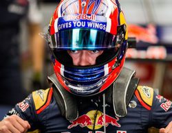 Daniil Kvyat: "Ha sido difícil llegar a la clasificación sin demasiadas vueltas al volante"