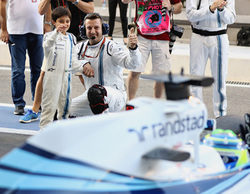 Felipe Massa: "Gracias a los aficionados y a Williams"