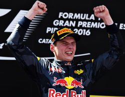 Max Verstappen: "Es una gran satisfacción ganar premios"
