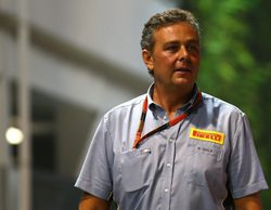 Mario Isola, gerente de Pirelli: "Espero que haya más equipos en los test de 2018"