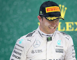 Bernie Ecclestone: "Rosberg era un piloto muy popular, no es bueno que deje la F1"