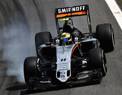 Sergio Pérez: "Force India podría llegar a estar entre los tres primeros en 2017"